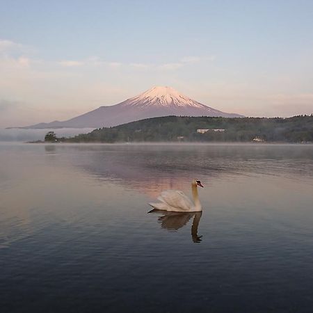 Ryokan Kajiyaso Yamanakako Bagian luar foto