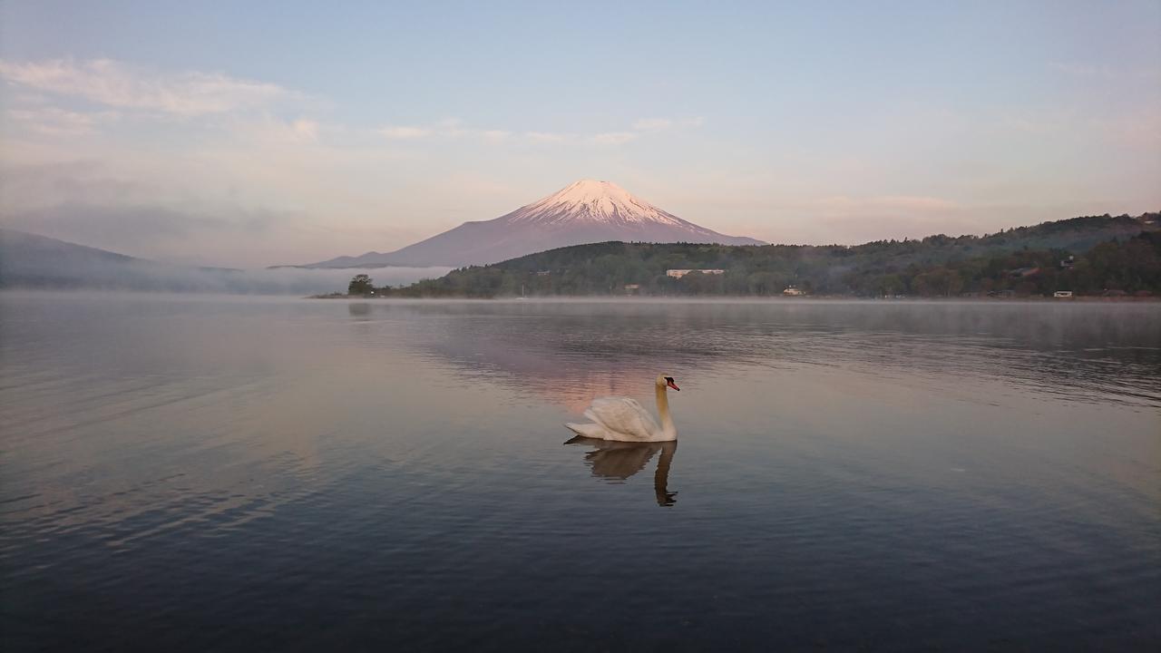 Ryokan Kajiyaso Yamanakako Bagian luar foto