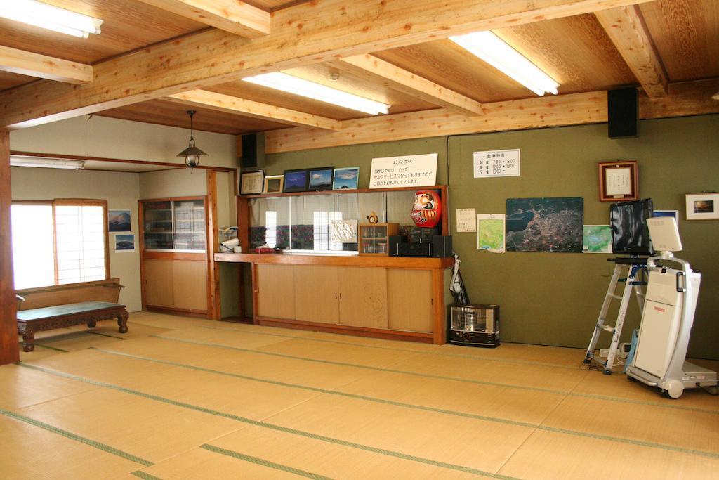 Ryokan Kajiyaso Yamanakako Bagian luar foto